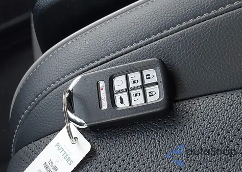 2022 Honda Odyssey Elite from USA, damaged, VIN 5FNRL6H91NB058941